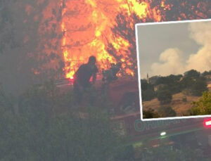Karabük’te çıktı Kastamonu’ya ulaştı… Bakan Yumaklı son durumu açıkladı!
