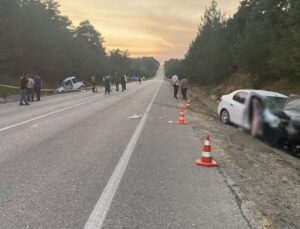 Kastamonu’da iki araç çarpıştı: 2 ölü, 5 yaralı