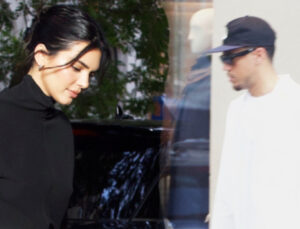 Kendall Jenner ve Devin Booker aynı otelden çıkarken yakalandı