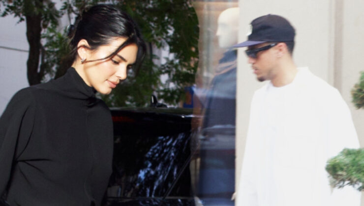 Kendall Jenner ve Devin Booker aynı otelden çıkarken yakalandı
