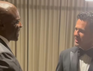 Keremcem ile Terry Crews bir arada