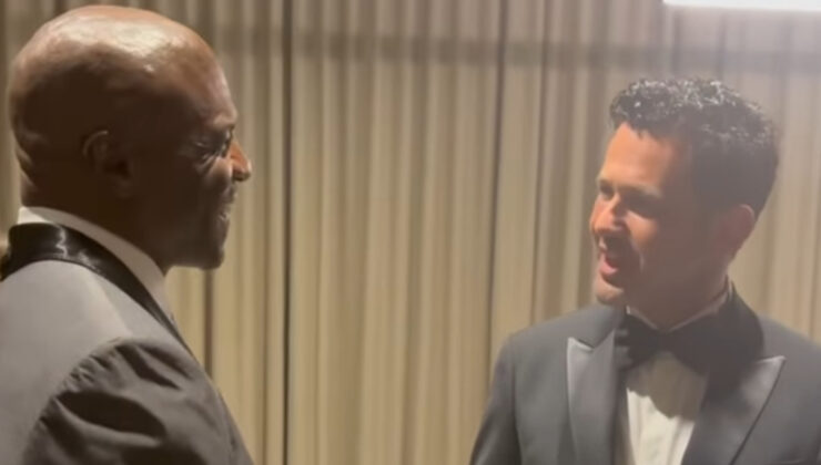 Keremcem ile Terry Crews bir arada