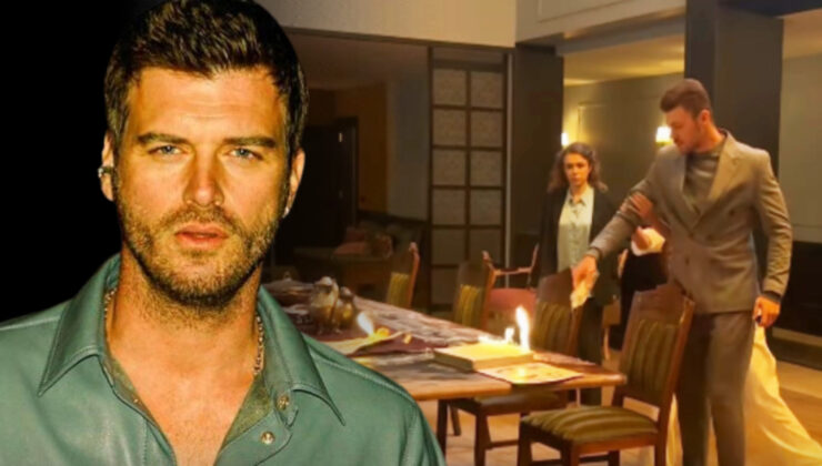 Kıvanç Tatlıtuğ’dan dublör açıklaması