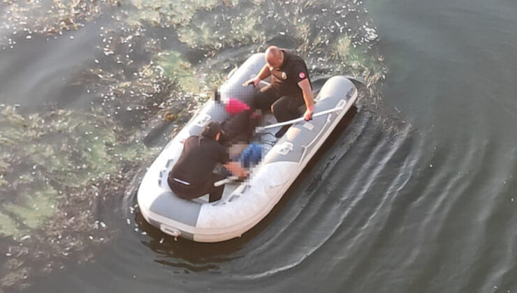 Kızılırmak’ta kadın cesedi bulundu