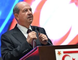 KKTC Cumhurbaşkanı Tatar 2025 seçim bildirgesini açıkladı