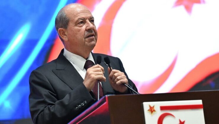 KKTC Cumhurbaşkanı Tatar 2025 seçim bildirgesini açıkladı