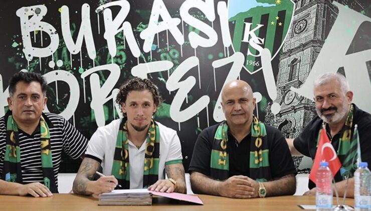 Kocaelispor Darko Churlinov’u transfer etti