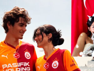 Kolombiyalı oyuncu Yesly Dimate, İstanbul’u keşfetti