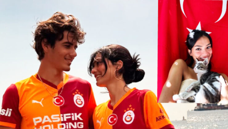 Kolombiyalı oyuncu Yesly Dimate, İstanbul’u keşfetti