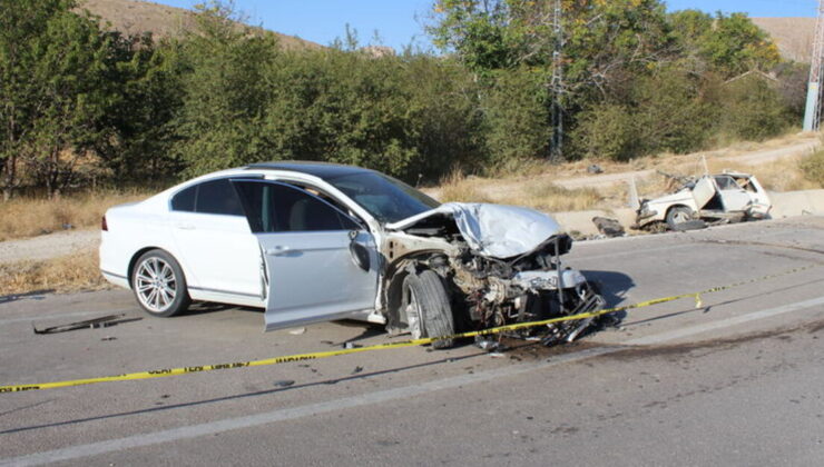 Konya’daki trafik kazasında 3 yaşındaki ikizler yaşamını yitirdi