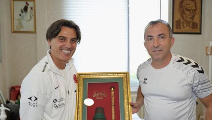 Konyaspor’da Recep Uçar, A Milli Futbol Takımı’nı ağırladı