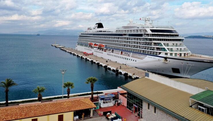 Kruvaziyer turizminde 8 ayda 1.5 milyon yolcuya ulaşıldı