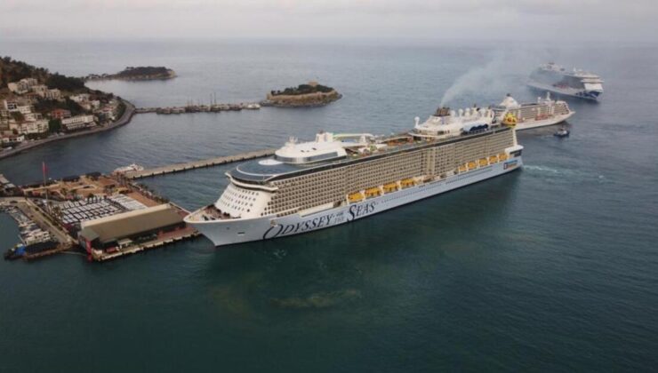 Kruvaziyer turizminde rekor