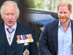 Küskün baba-oğul Kral Charles ile Prens Harry 19 ay sonra görüştü