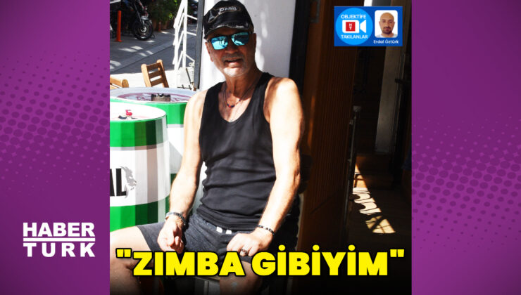 Levent Özdilek: Zımba gibiyim