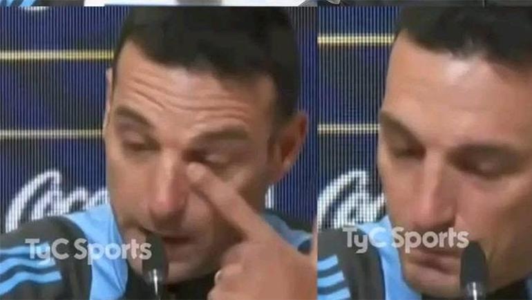 Lionel Messi vedası için ilk sinyali verdi Gözyaşlarını tutamadı