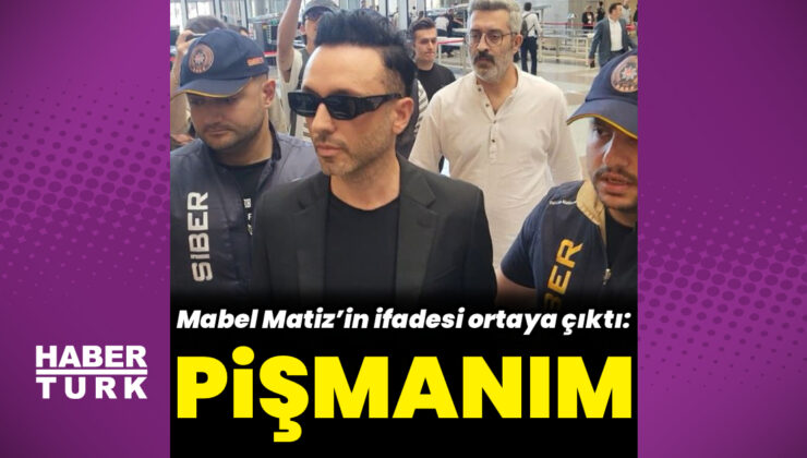 Mabel Matiz: Pişmanım