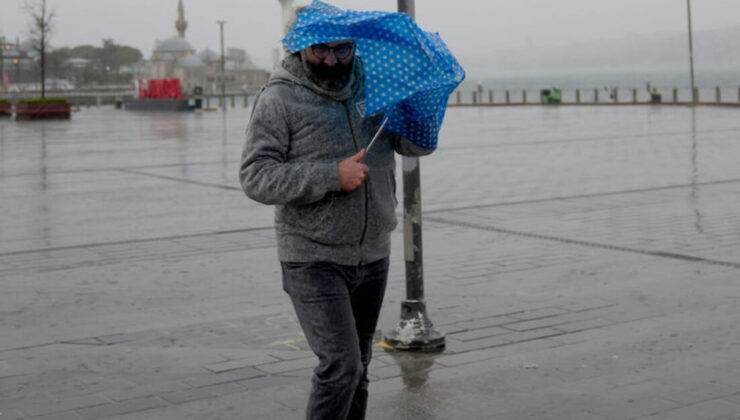 Marmara için uyarı geldi! 11 kent için ‘sarı’ alarm! Hızı: 80 km’yi bulacak!
