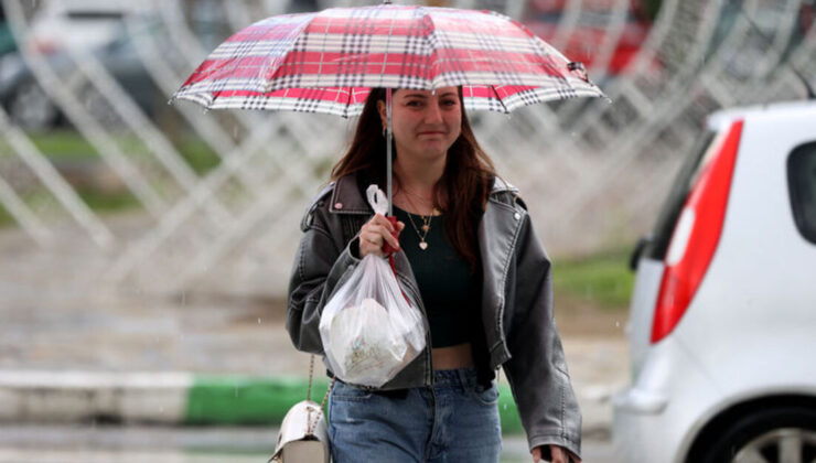 Marmara’da sıcaklık 8-10 derece düşüyor! Sağanak geliyor!