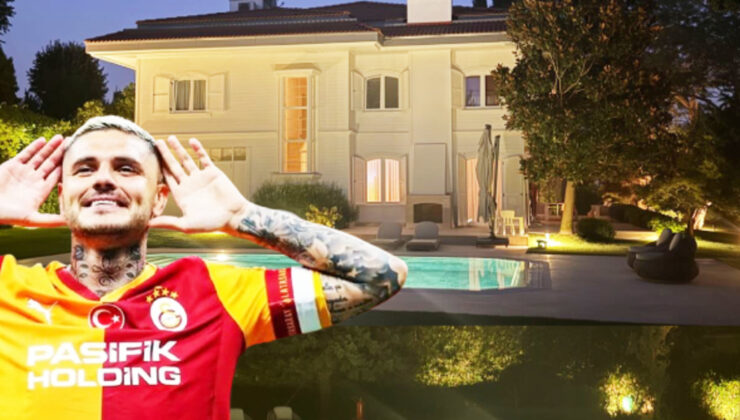 Mauro Icardi, evini paylaştı