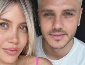 Mauro Icardi ile Wanda Nara yeniden mahkemelik oldu