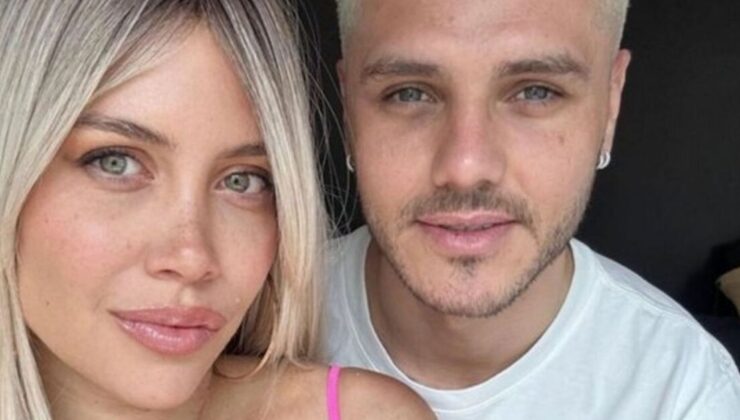 Mauro Icardi ile Wanda Nara yeniden mahkemelik oldu