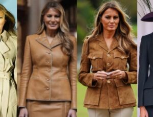 Melania Trump’ın İngiltere ziyaretinde giydiği kıyafetlerin gizli mesajları