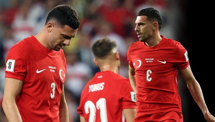 Merih Demiral’dan mağlubiyet sonrası açıklama: ‘Özür diliyoruz’