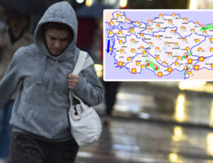 Meteoroloji’den kritik uyarı! 3 bölgede yağış var!