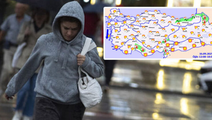 Meteoroloji’den kritik uyarı! 3 bölgede yağış var!