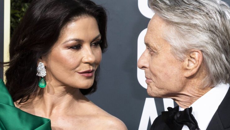 Michael Douglas’ın eşi Catherine Zeta-Jones’a taktığı lakap şaşırttı