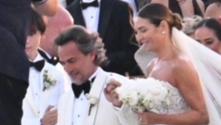 Moris Kohen ile Pınar Hacıarifoğlu  evlendi