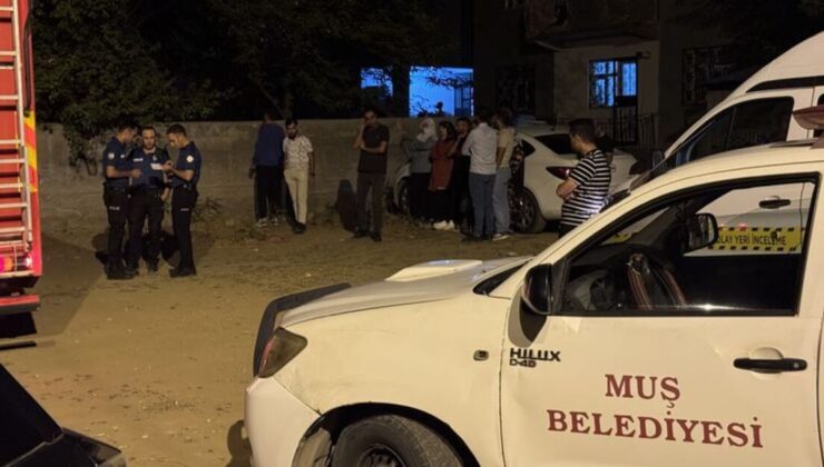 Muş’ta çıkan yangında yatalak kişi hayatını kaybetti