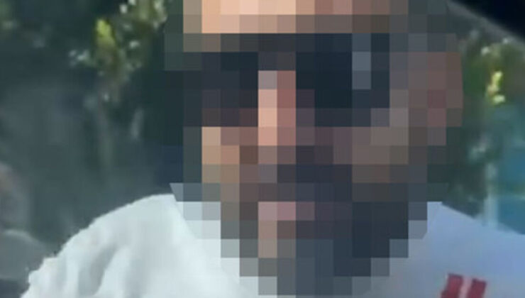 Önünü kesip aracının camını yumrukladı