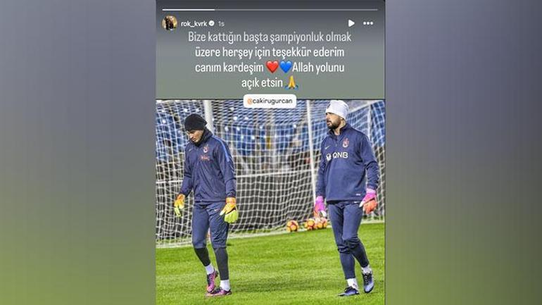 Onur Recep Kıvrak sessizliğini bozdu, Uğurcan Çakıra sahip çıktı