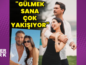 Onur Tuna’dan sevgilisi Yasemin Yazıcı’ya: Gülmek sana çok yakışıyor