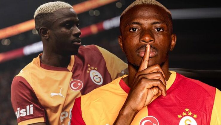 ‘Osimhen’i Suudi Arabistan’a götürmeye çalıştım’ Aylar sonra gelen itiraf!