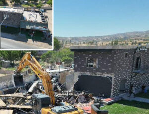 Otel ve restoran yıkıldı! Kapadokya’da kaçak yapıya geçit yok!