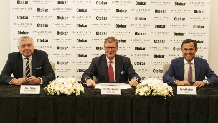 Otokar, Mercedes için otobüs üretecek
