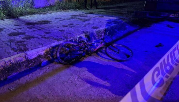 Otomobilin çarptığı bisikletin sürücüsü öldü