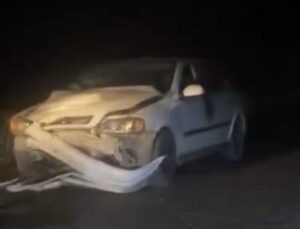 Otomobille ATV çarpıştı! Baba öldü, 2 oğlu yaralandı