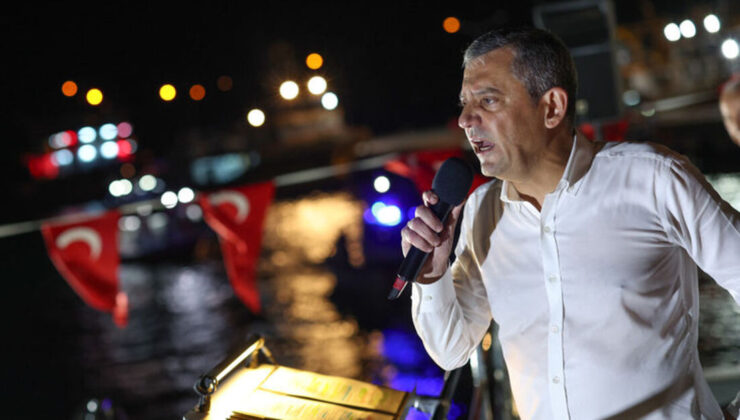 Özel, balıkçılara eşlik etti