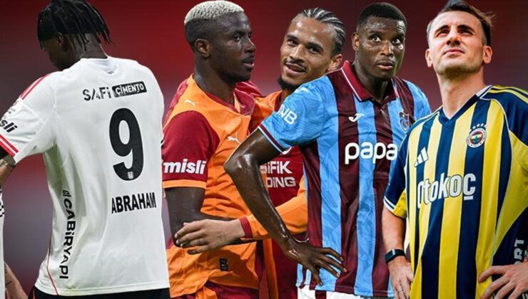 Paralar havada uçuştu: 4 büyüklerden çılgın dönem! Transferde rekor üstüne rekor…