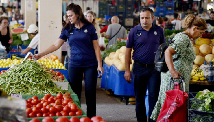 Pazar tezgahında ‘irili, ufaklı’ aldatmacaya ceza