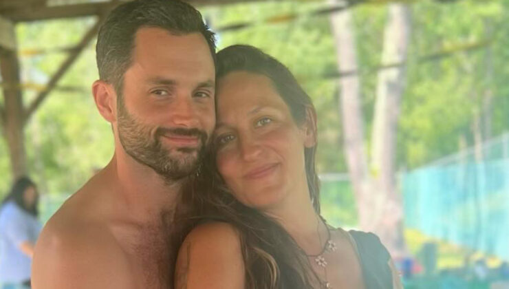 Penn Badgley ile Domino Kirke’nin ikiz bebekleri dünyaya geldi