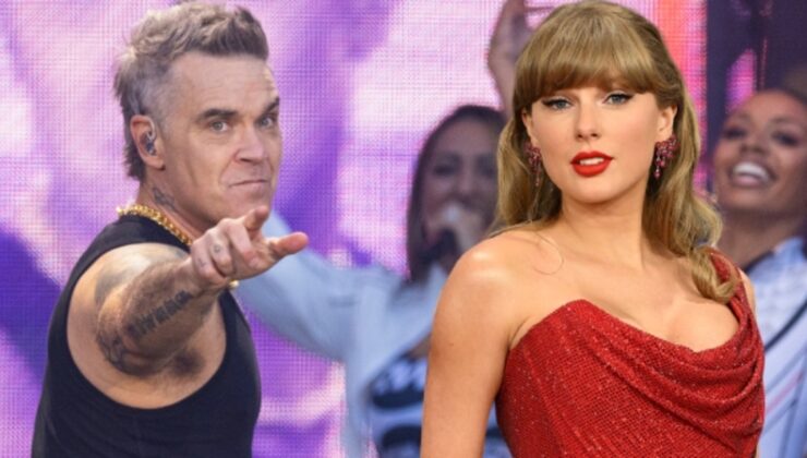 Robbie Williams, Taylor Swift yüzünden albümünü erteledi
