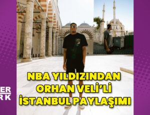 Rui Hachimura’dan Orhan Veli’li İstanbul paylaşımı