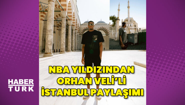 Rui Hachimura’dan Orhan Veli’li İstanbul paylaşımı