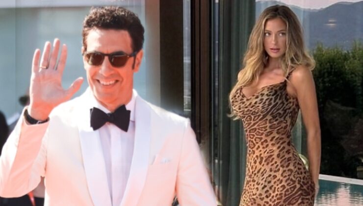 Sacha Baron Cohen boşanmanın ardından yeni aşkını buldu