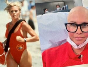 ‘Sahil Güvenlik’ yıldızı Nicole Eggert meme kanseriyle mücadele ediyor